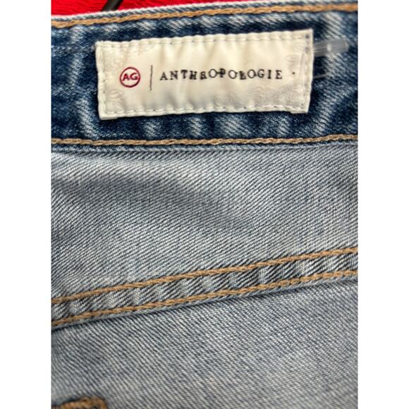 AG Adriano Goldschmeid Distressed Ankle Jeans 25 R Straight - Picture 5 of 9